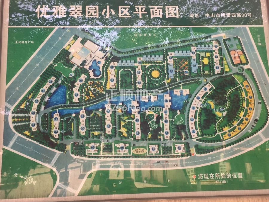 雍景豪园地图图片